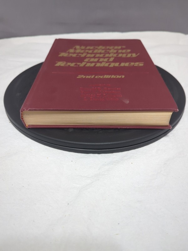 Nuclear Medicine Technology And Techniques By Donald R Bernier Hardcover Text gallery