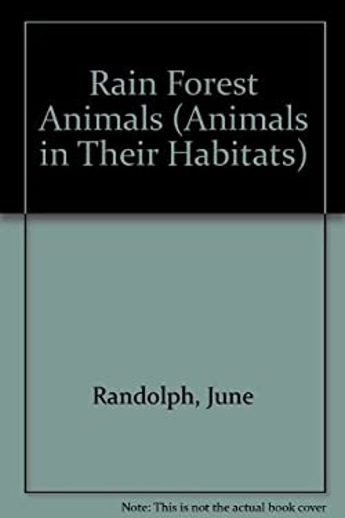 Theme Sets: Rain Forest Animals Paperback National Geographic Lea