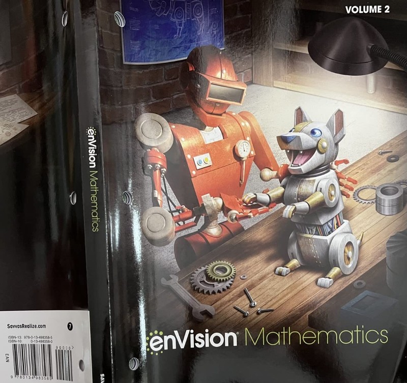 ENVISION MATHEMATICS 2021 NATIONAL STUDENT EDITION GRADE 7 VOLUME 2