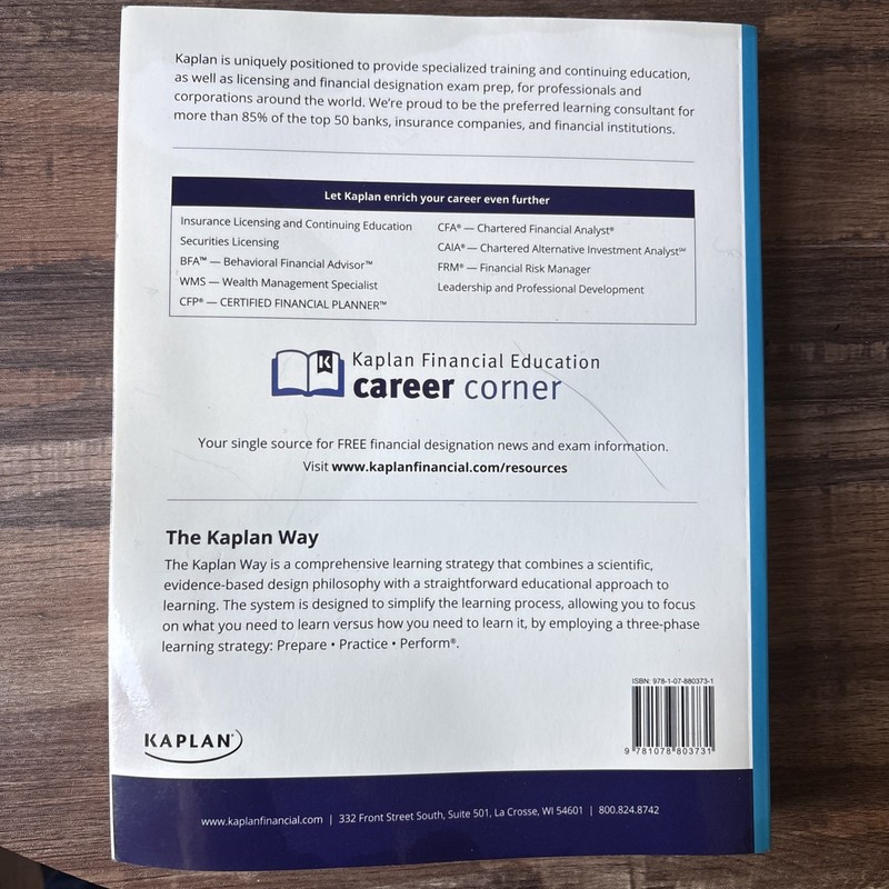 Securities License Exam Manual - Kaplan Series 7 (2nd Edition) gallery