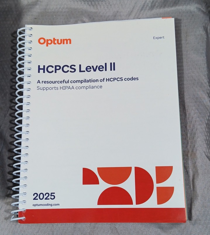 2025 Optum HCPCS Level II Expert Compilation of HCPCS Codes 978-1-62254-962-7