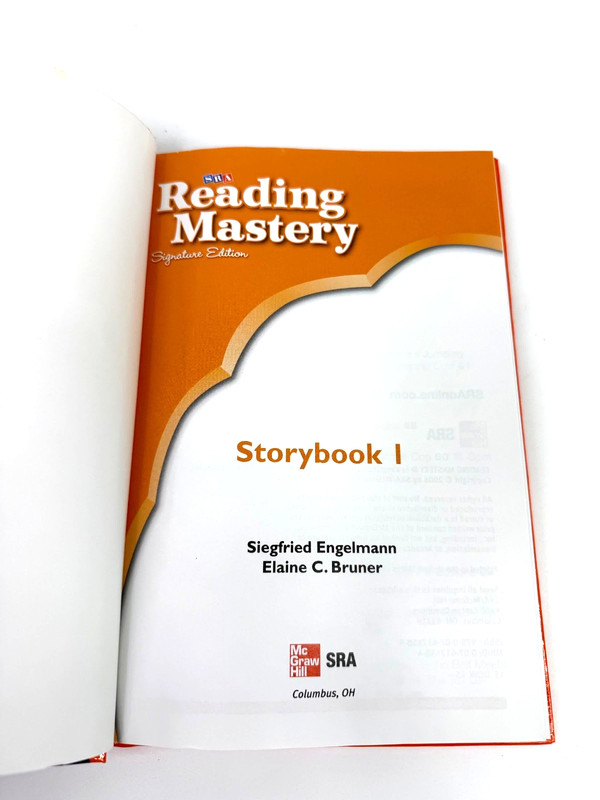 1st Grade - SRA READING MASTERY Student Storybook 1 - SIGNATURE EDITION - NEW!! gallery