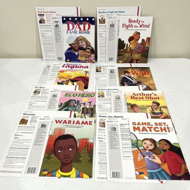 Benchmark Grade 5 Unit 2 Leveled Texts Books Guides Evidence Question Cards
