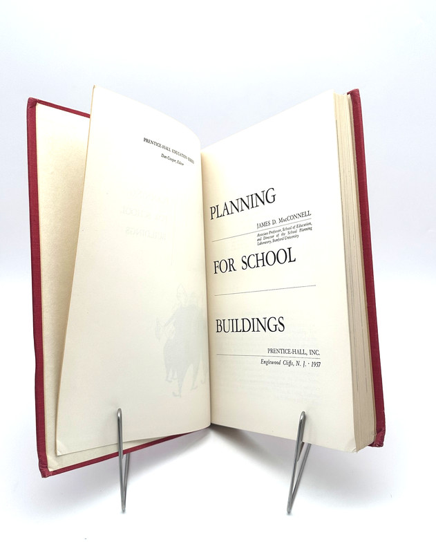 Planning for School Buildings by James D. MacConnell 1957 Hardcover Education gallery
