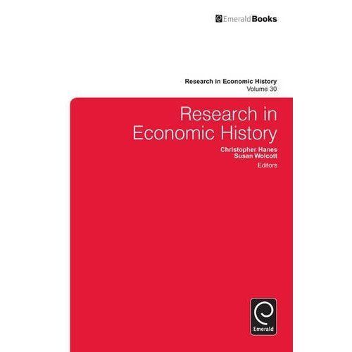 Research Economic History 30 Research Economic History Christophe… 9781783504879