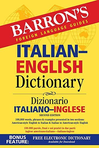 Italian-English Dictionary (Barron’…, Martini, Ursula