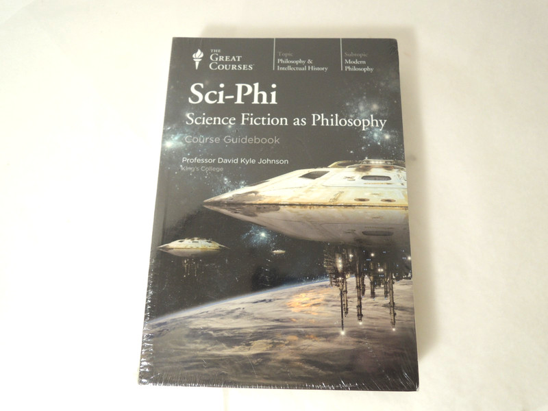 DVD Sci Phi Science Fiction As Philosophy Great Courses 4 Discs Booklet NEW
