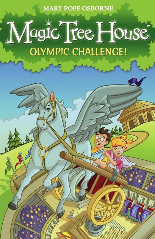 Magic Tree House 16: Olympic Challenge! by Mary Pope Osborne (English) Paperback