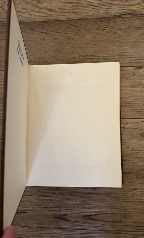 Design of Weldments 1976 by Omer W. Blodgett - The James F. Lincoln Arc Welding gallery