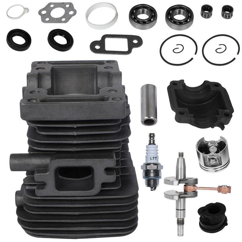 38mm Cylinder Piston Ring & Pin Kit Fits Stihl Chainsaw MS180 018 017 MS170