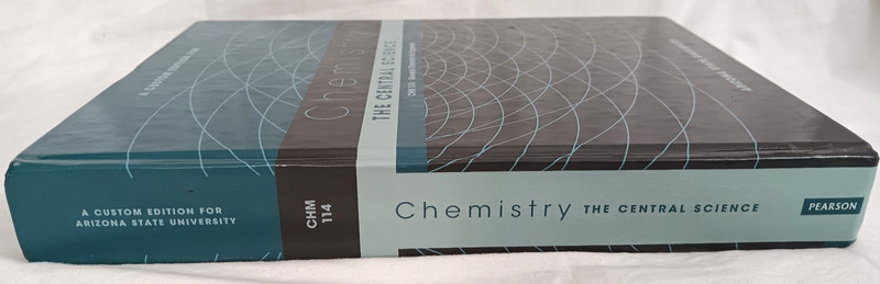 Chemistry The Central Science CHM 114 For Engineers A Custom Edition for ASU gallery