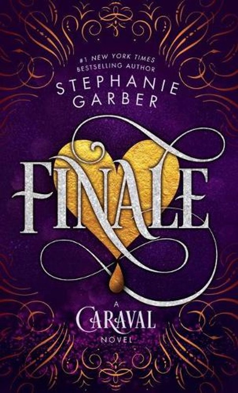 Finale by Stephanie Garber (English) Hardcover Book