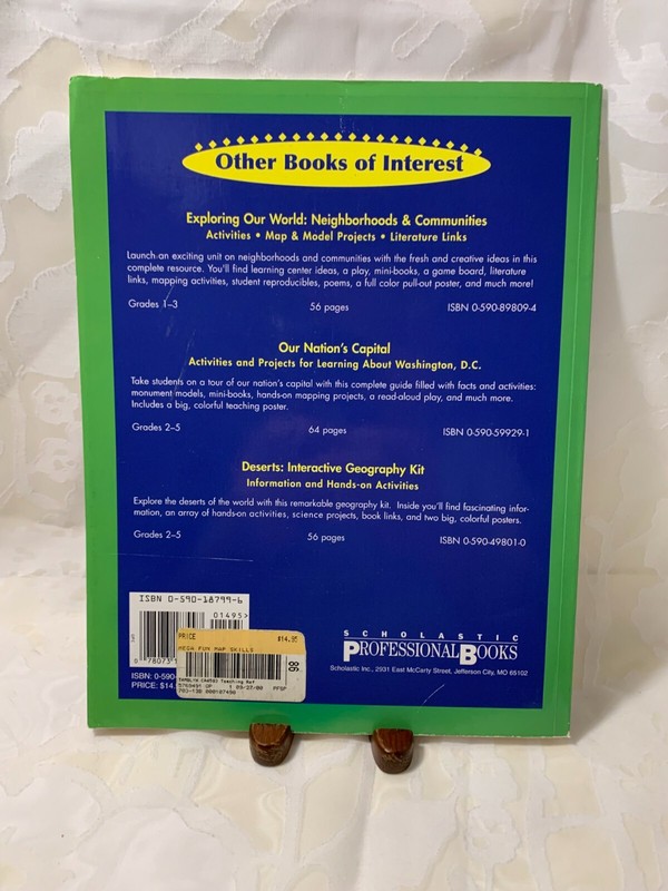 Mega-Fun Map Skills Great Skill-Building Activities Games and Reproducibles gallery