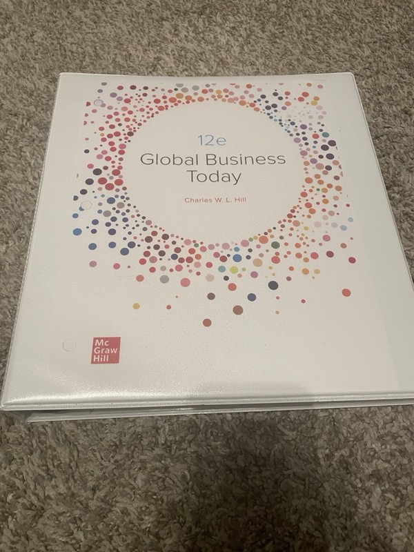 Global Business Today 10th Edition Loose Leaf No Access Code