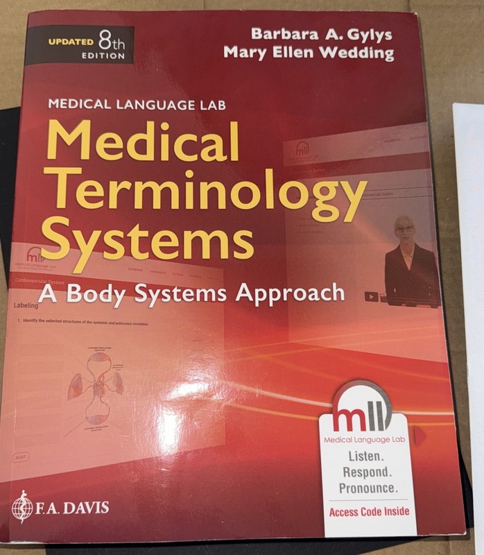 Medical Terminology Systems, Updated 8th Edition: A Body Systems Approach – GOOD