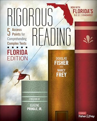 Rigorous Reading, Florida Edition: 5 Ac…, Frey, Nancy