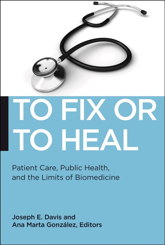 To Fix or to Heal by Joseph E. Davis Trade Paperback Brand New
