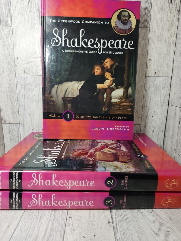 The Greenwood Companion to Shakespeare: A Comprehensive Guide for Students 1-3