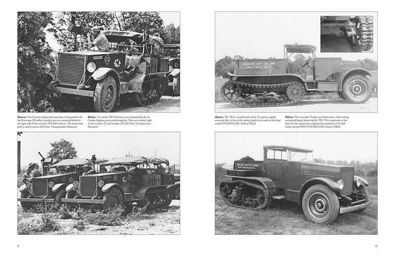 US Half-Tracks Volume One, Part One by David Doyle HC Ampersand gallery