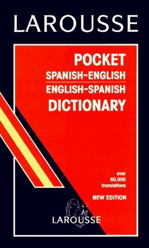 Larousse Pocket Spanish/English English/S…, Collectif
