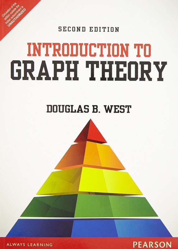 Introduction to Graph Theory by Douglas B. West, 2nd International ed. – Brand N