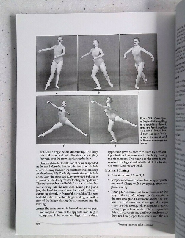 Teaching Beginning Ballet Technique by Kassing/Jay, 3rd Edition, Trade Pbk, 1998 gallery