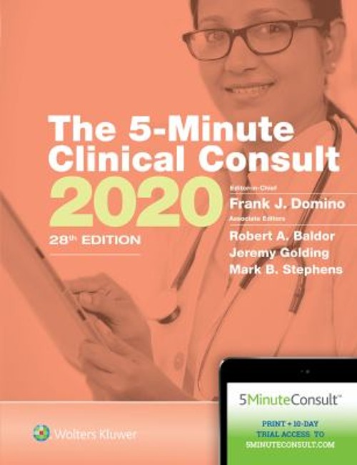 The 5-Minute Clinical Consult 2020 Hardcover