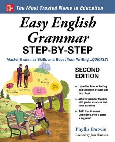 Jane R. Burstein P Easy English Grammar Step-by-Step, S (Paperback) (UK IMPORT)