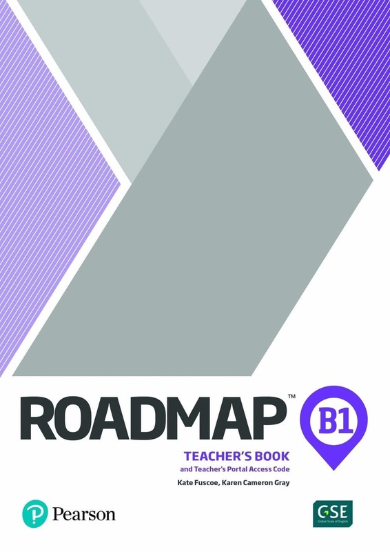 Roadmap B1 Teacher's Book with Teacher's Portal Access Code by Kate Fuscoe Book