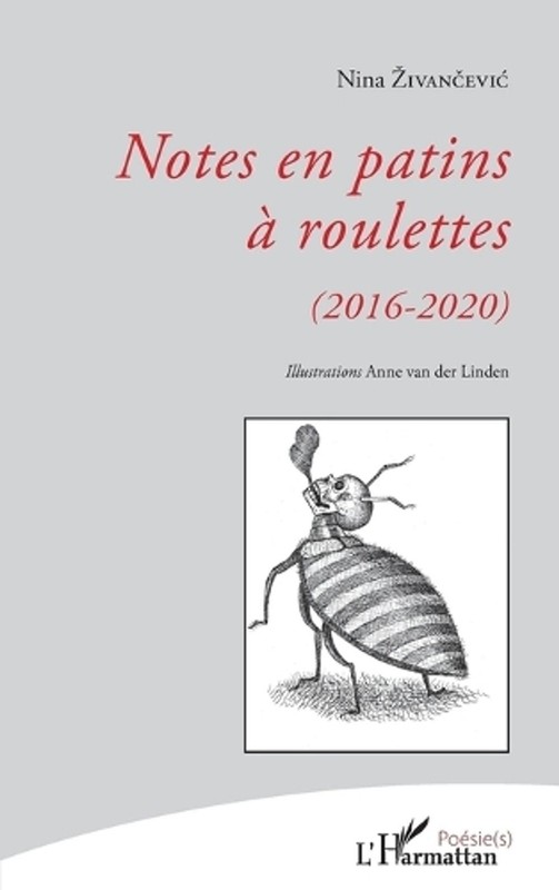Notes en patins roulettes: (2016-2020) by Nina Zivancevic (French) Paperback Boo