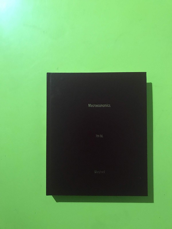 Macroeconomics – hardcover Blanchard, Olivier Jean|Blanchard, Olivier