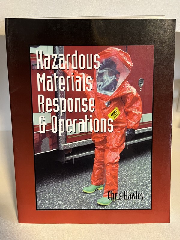 Hazardous Materials Response & Operations Book Fire Science Series Paperback