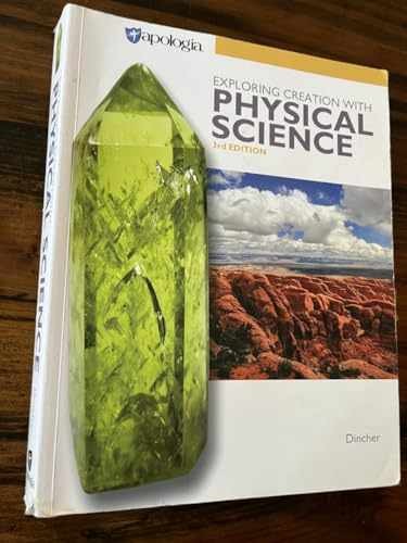 EXPLORING CREATION W/PHYSICAL – Textbook, by Vicki Dincher; Chad – Very Good