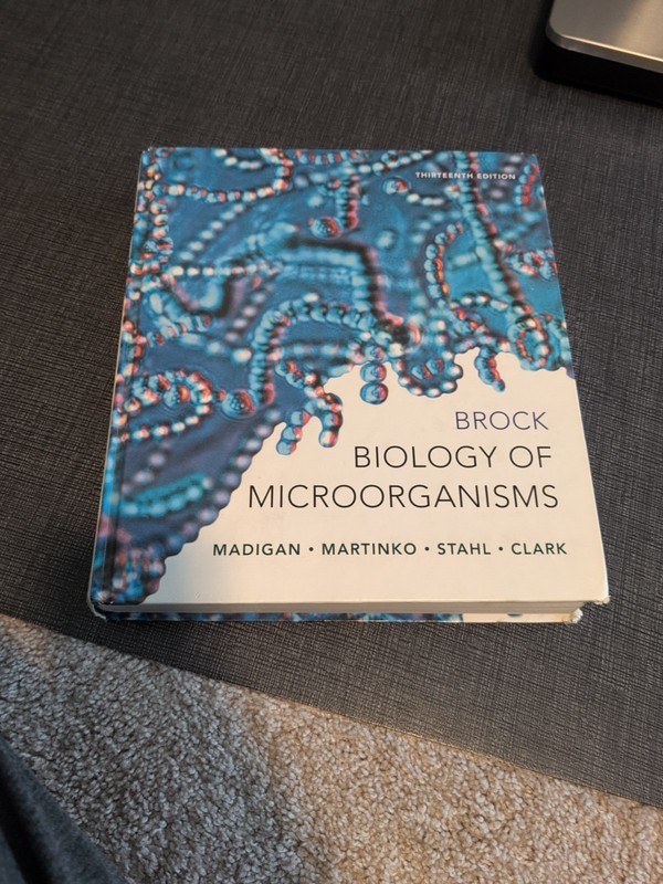 Brock Biology of Microorganisms [13th Edition]