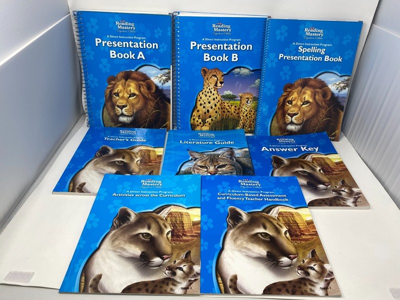 Reading Mastery Reading/Literature Strand Grade 3 Teacher Materials Signature Ed