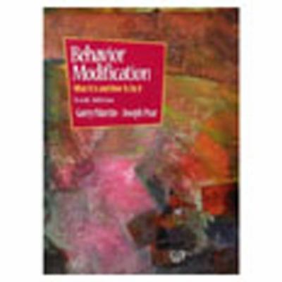Behavior Modification–What It Is and How to Do It (6th Edition) – paperback…
