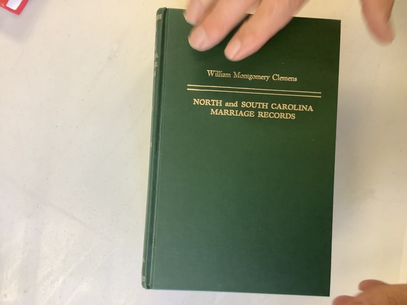 North and South Carolina Marriage Records