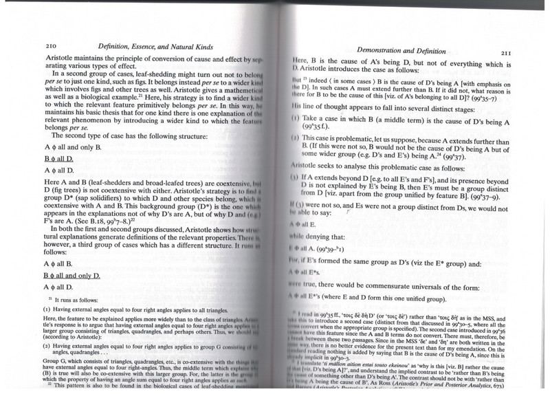 Aristotle on Meaning and Essence by David Charles (PB, 2000) gallery