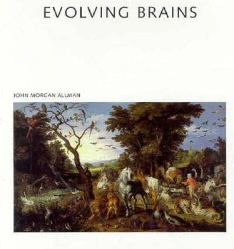 Evolving Brains (Scientific American Library) – Hardcover – VERY GOOD
