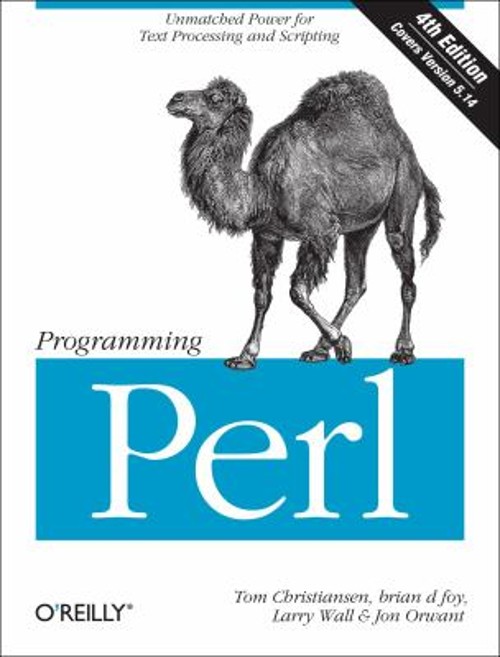 Programming Perl : Unmatched Power for Text Processing and Script