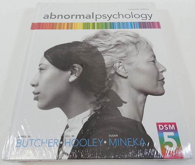 Abnormal Psychology (16th Edition) – hardcover Butcher, James N.|Mineka, Sus…