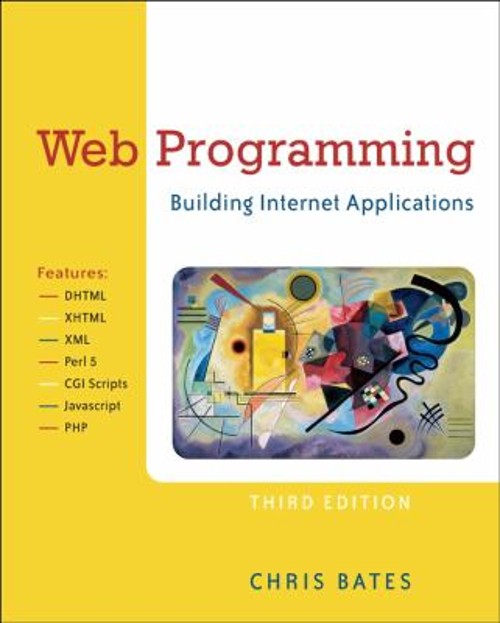 Web Programming : Building Internet Applications Perfect Chris Ba