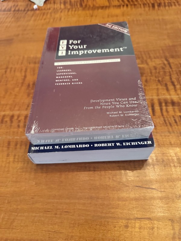 FYI: For Your Improvement: 2 Editions: 3rd, new, shrink wrapped; 4th, very good gallery