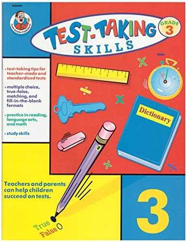 Test-Taking Skills, – Paperback, by frank-schaffer-publications – Very Good