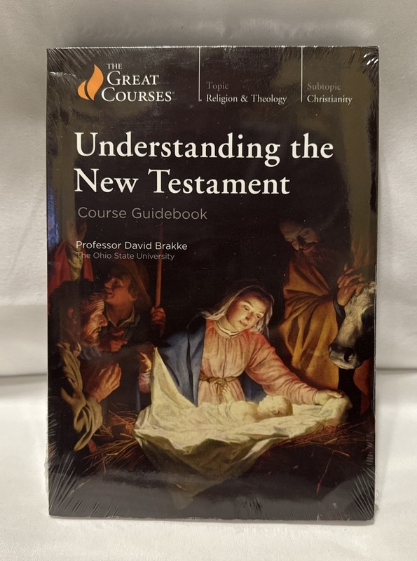 Great Courses: Understanding the New Testament ~ DVD & Guidebook ~ Brand New