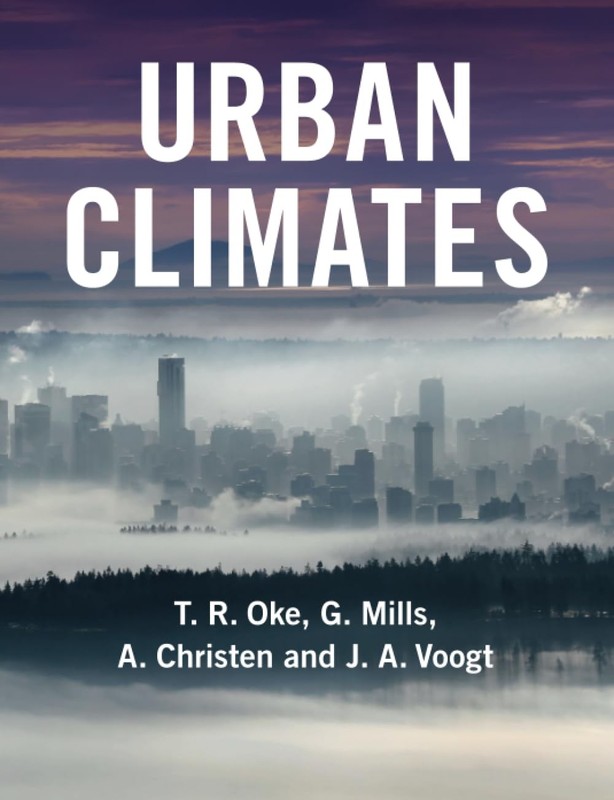 Urban Climates by Oke