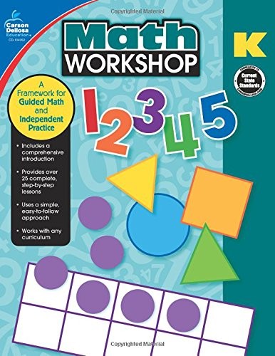 MATH WORKSHOP, GRADE K: A FRAMEWORK FOR GUIDED MATH AND By Jennifer B. Stith VG+