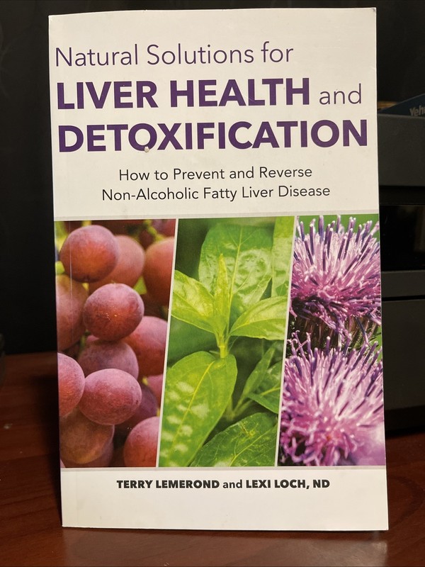 Natural Solutions for LIVER HEALTH and DETOXIFICATION : How to … : Very Good