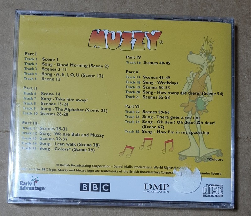 New Sealed Replacement CD for Muzzy BBC Language Course For Children Spanish gallery