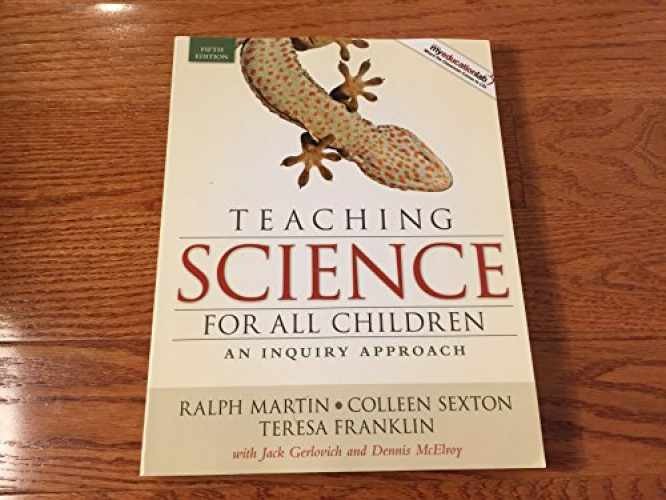 Teaching Science for All – Paperback, by Martin Ralph; Sexton – Acceptable n